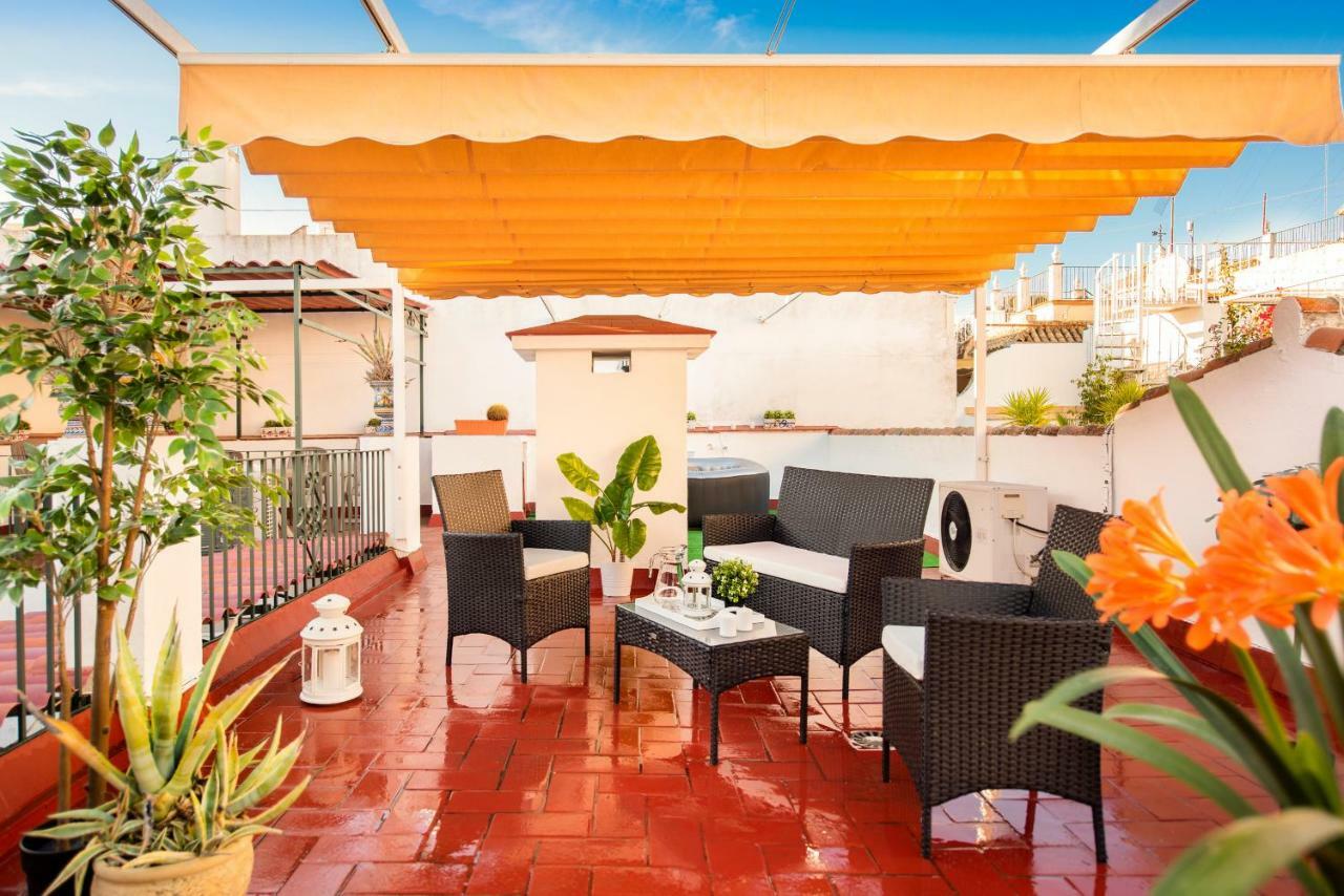 Hsh Suites Barrio Santa Cruz Севиля Екстериор снимка